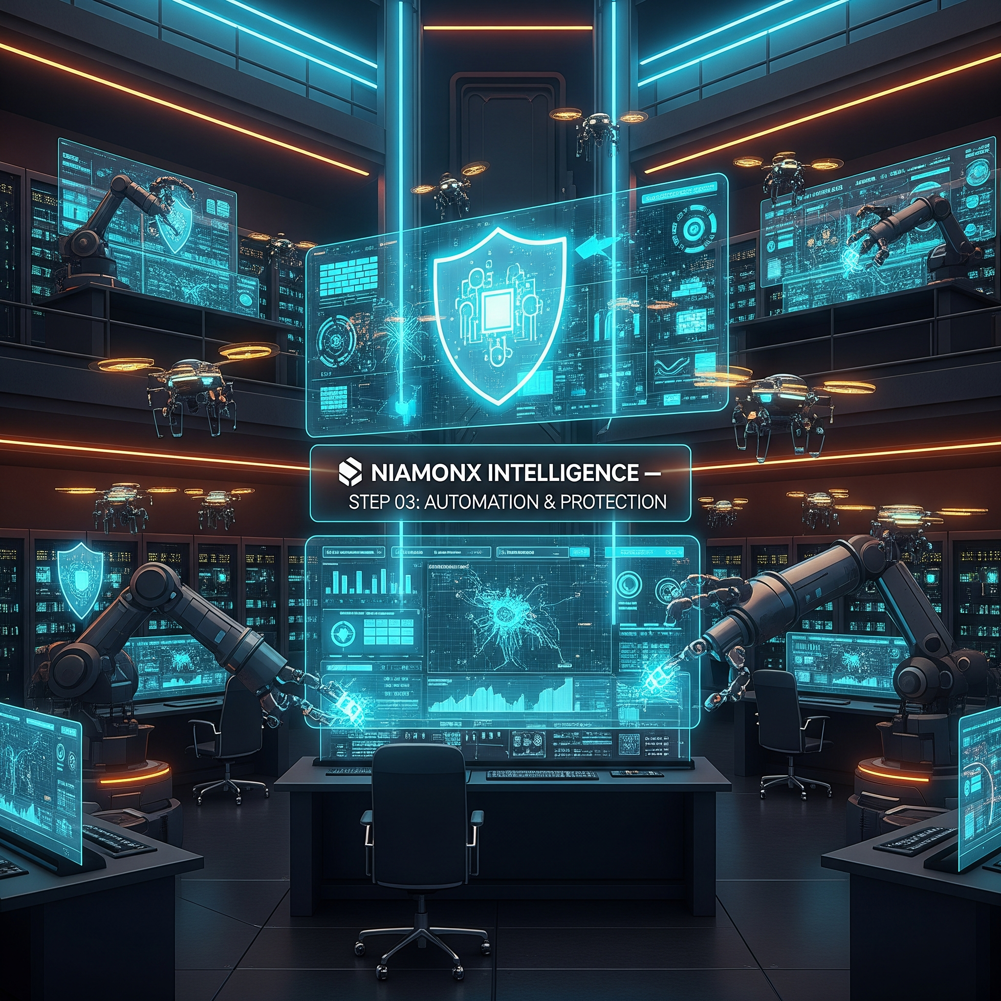 NiamonX Step 3 Automation